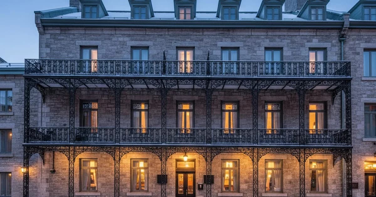 Cover Image for Montreal Holds 5 of Canada's 42 Michelin Key Hotels