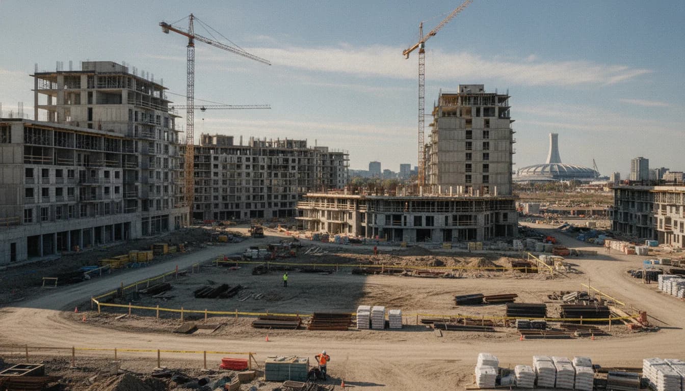 Cover Image for Laurea Quartier Housing Project Unveiled in Montreal