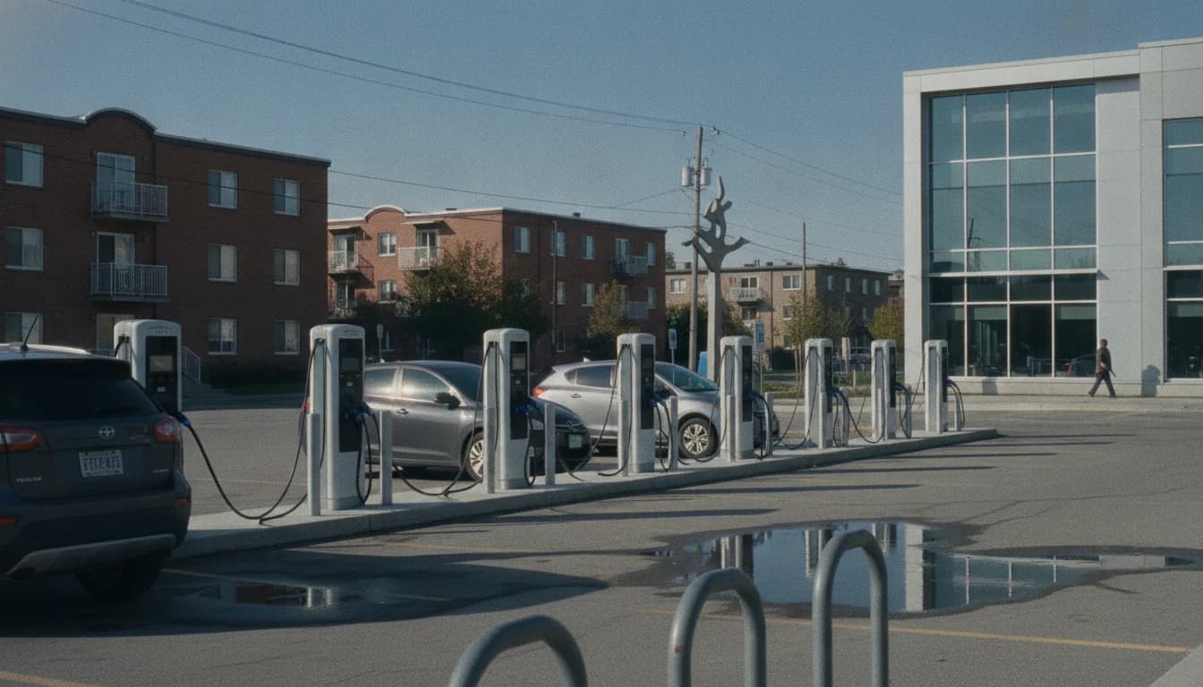 Cover Image for Canada EV Charging Funding in Quebec Expands with Chargers