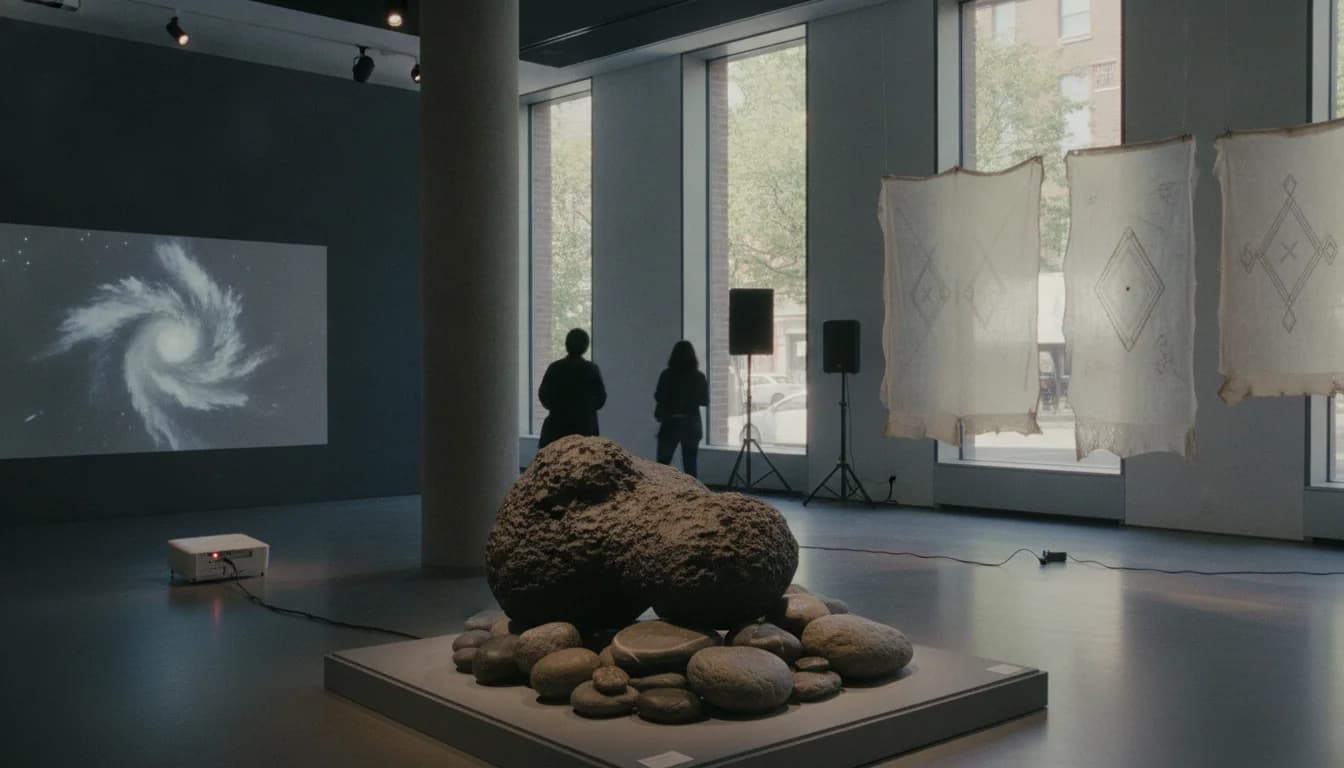 Cover Image for Montréal Museums Unveil Une Assemblée Pour Le Cosmos