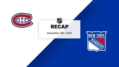 Cover Image for Montreal Canadiens Rangers December 14, 2025: Tech-Driven Recap