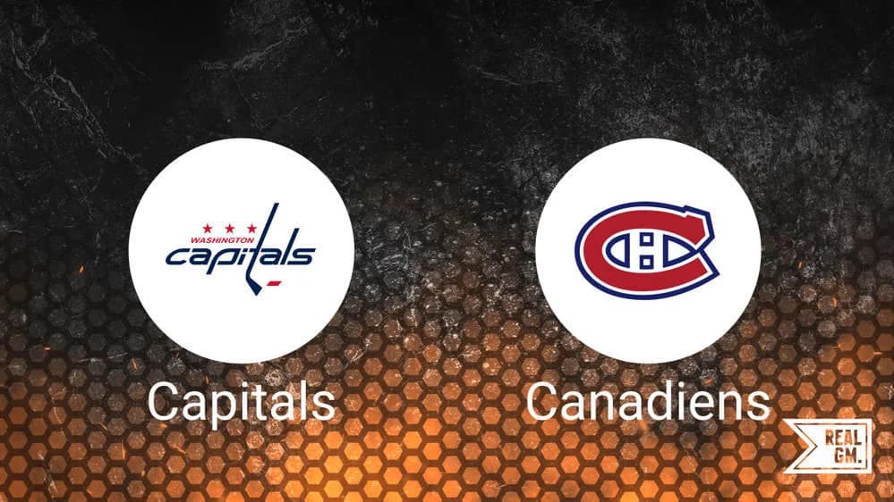 Cover Image for Montreal Canadiens vs Washington Capitals
