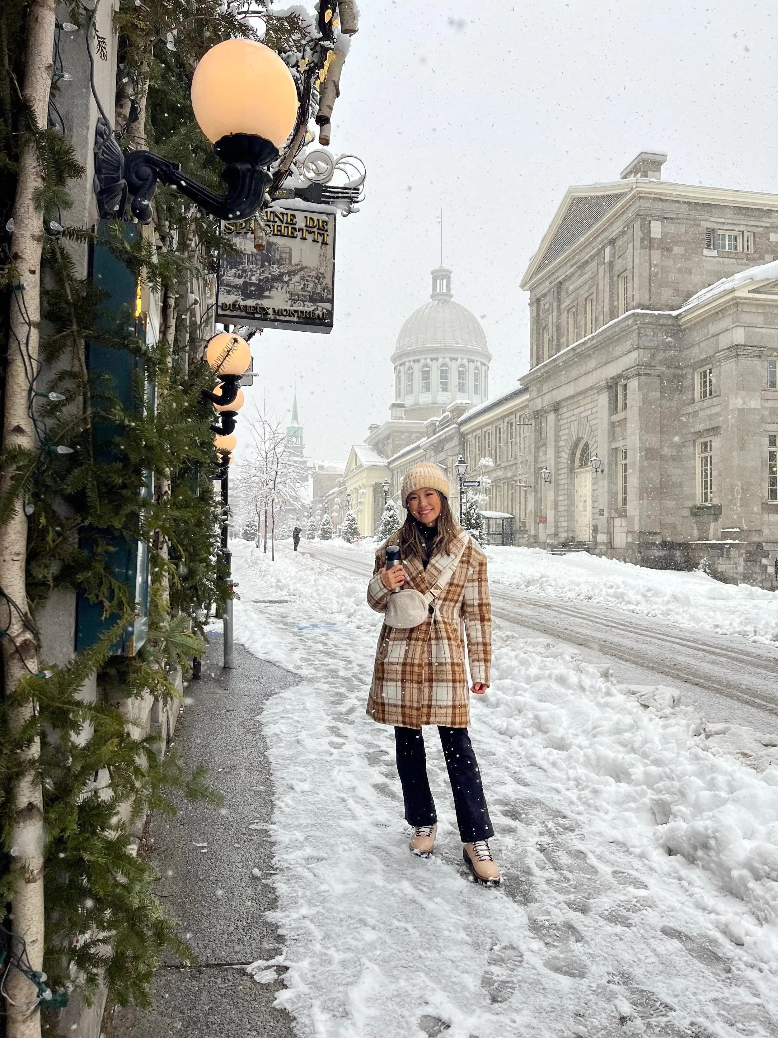 Cover Image for What to look for when you travel to Montreal in the winter?