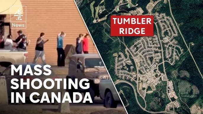 Cover Image for Tumbler Ridge mass shooting (Canada, BC) February 2026
