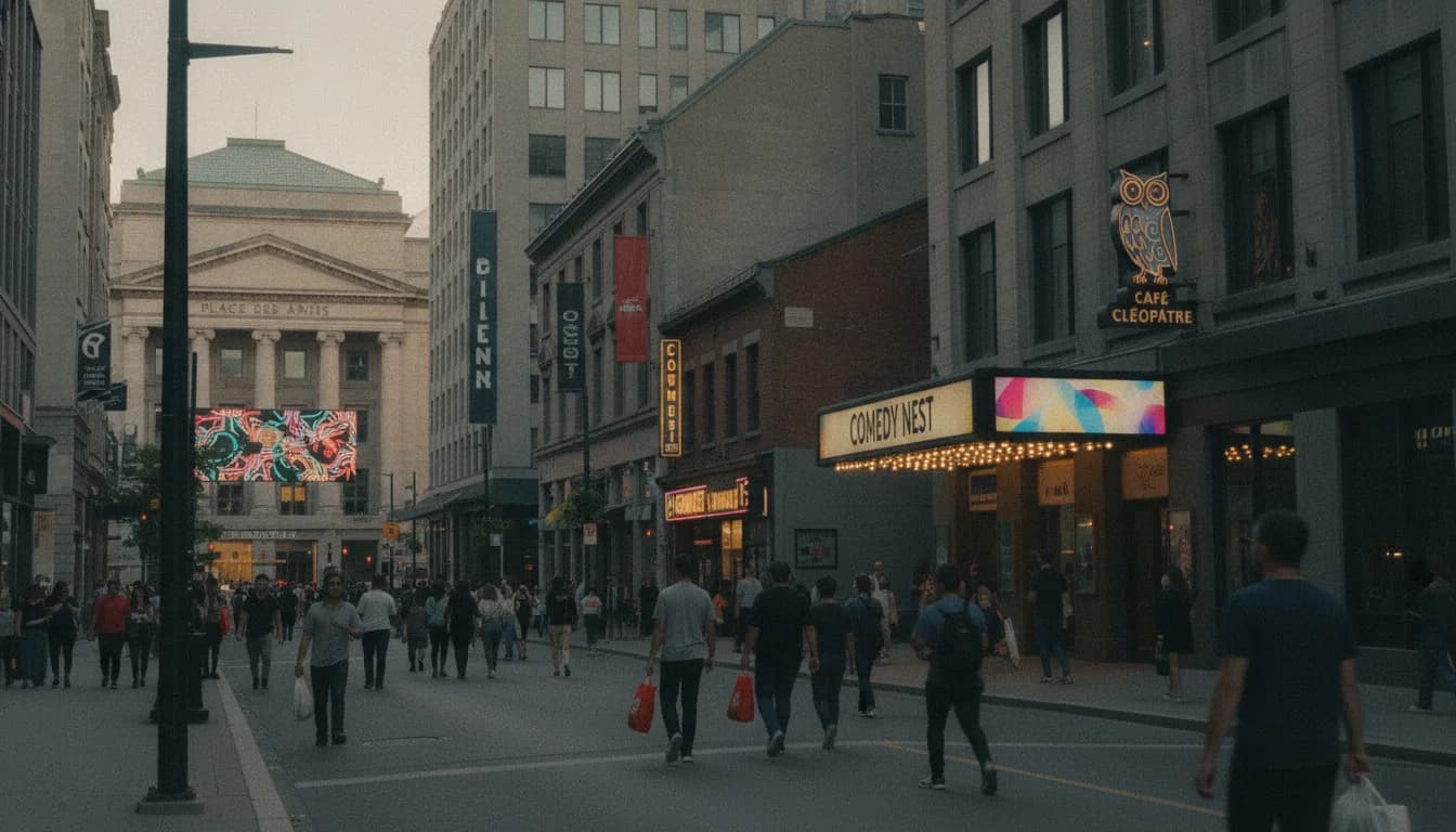 Cover Image for Just for Laughs Unveils Its 2026 Montreal Lineup