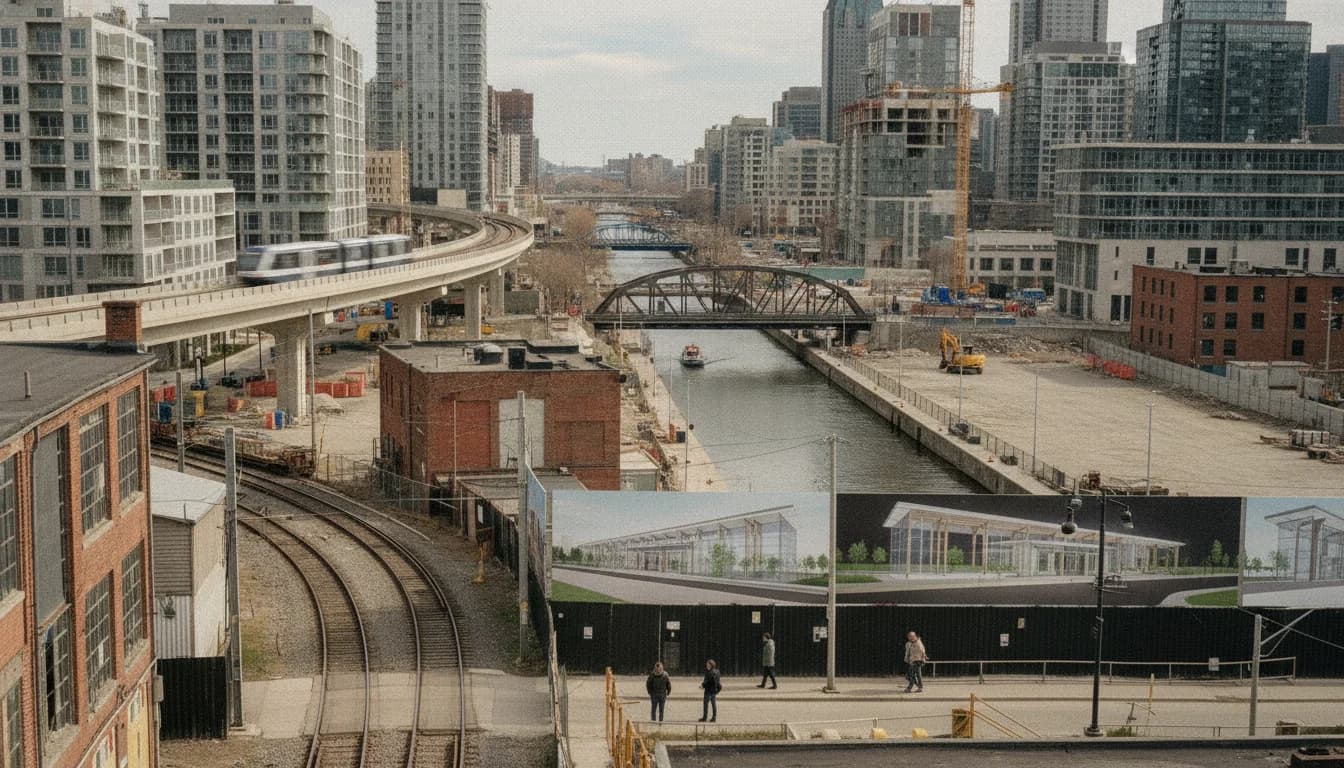 Cover Image for CDPQ Infra Launches Planning for New REM Stations