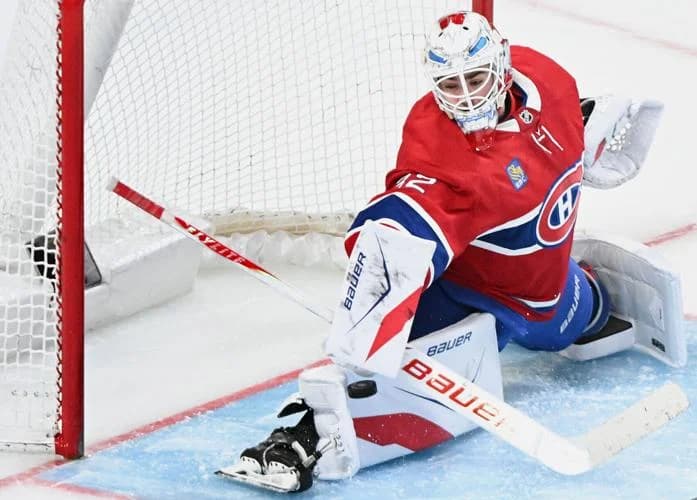 Cover Image for Montreal Canadiens Jacob Fowler first NHL shutout December 21, 2025